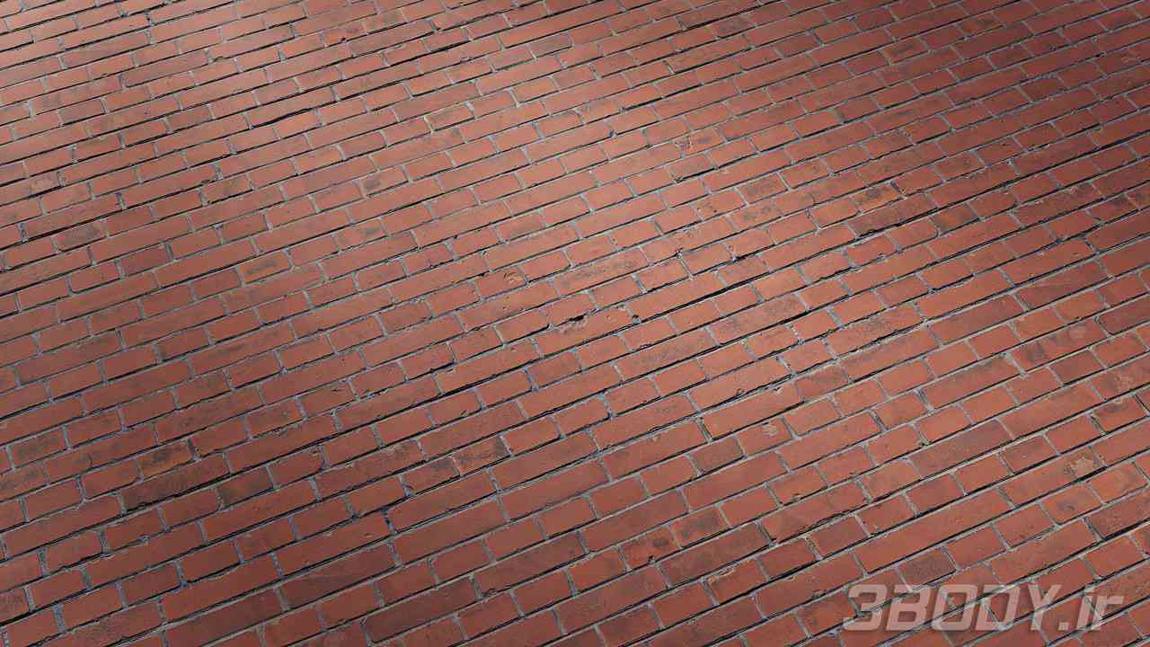 متریال آجر مدرن Modern brick عکس 1